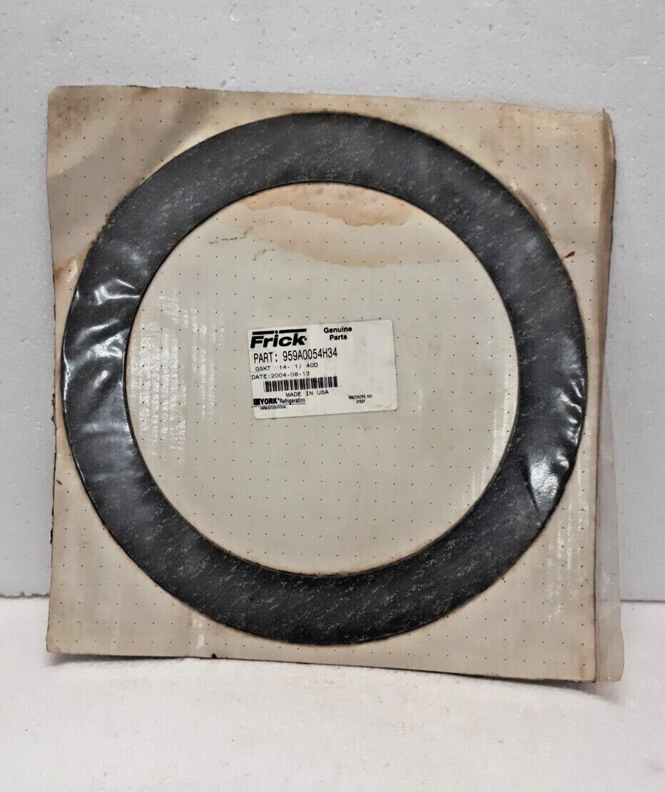 Frick 959A0054H34 Gasket Genuine Parts Expedite Shipping Worldwide