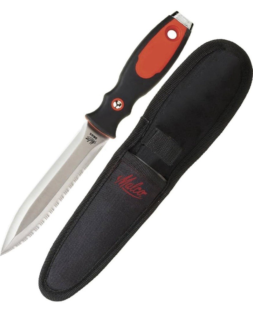 Malco DK6S 6″ Double-Sided Duct Knife Stainless Steel Heavy Duty Tool