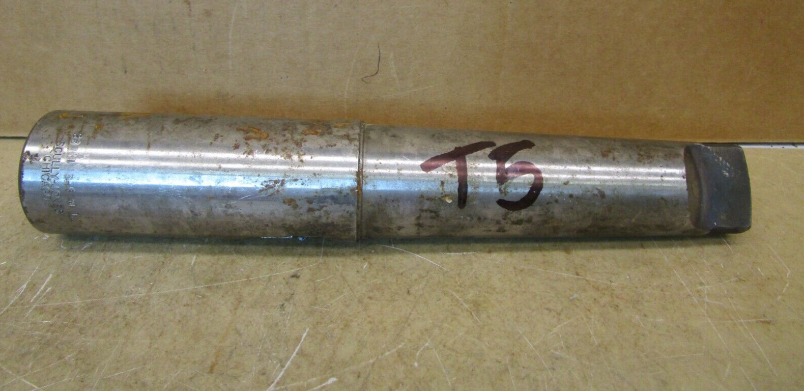 MT3 to MT5 Morse Taper Adapter ~10″ Length 23111 1540OMF