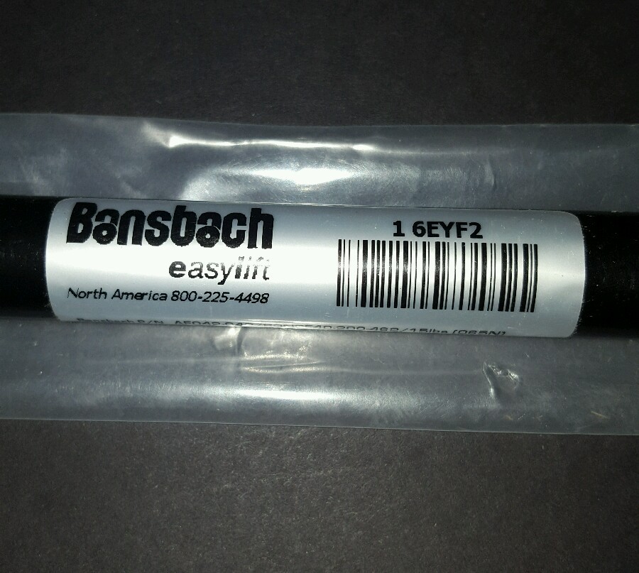 Bansbach Easylift Gas Spring 6EYF2 AF042-042/BONOF40-200-462/15lbs