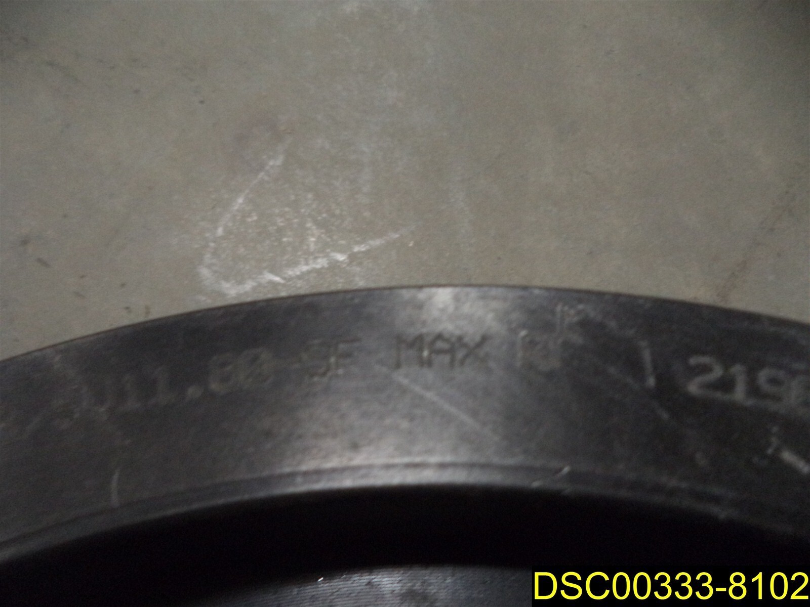 DODGE 3-5V11.80-SF SHEAVE 455287, 11 3/4″ OD, 3 1/8″ Bore