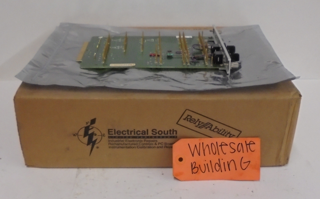 RELIANCE ELECTRIC CUSTOM COMPONENT BOARD, 0-48652, 4CC1 681191-R, CIRCUIT BOARD