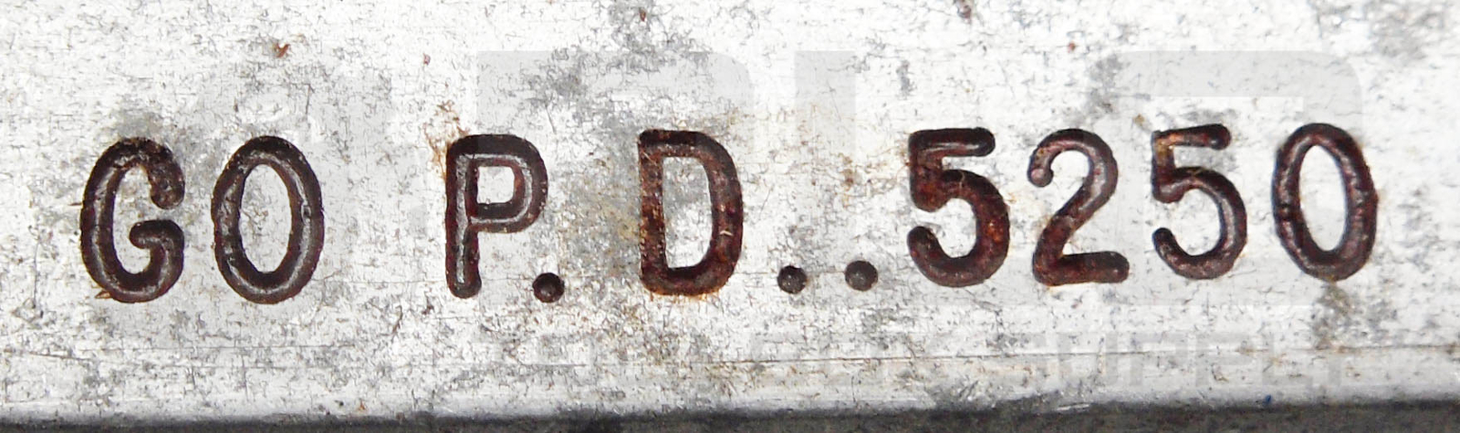 ATLAS 9/16-18 UNF-2A THREAD PLUG GAGE GO PD .5250 NOGO PD .5205