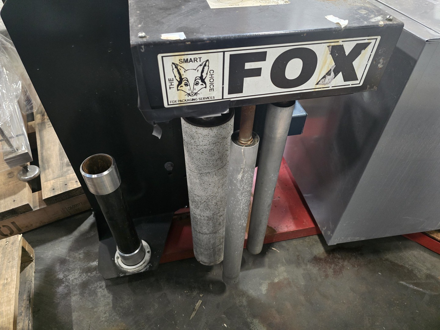 Fox Packaging C1 Plus 56″ Stretch Wrapper