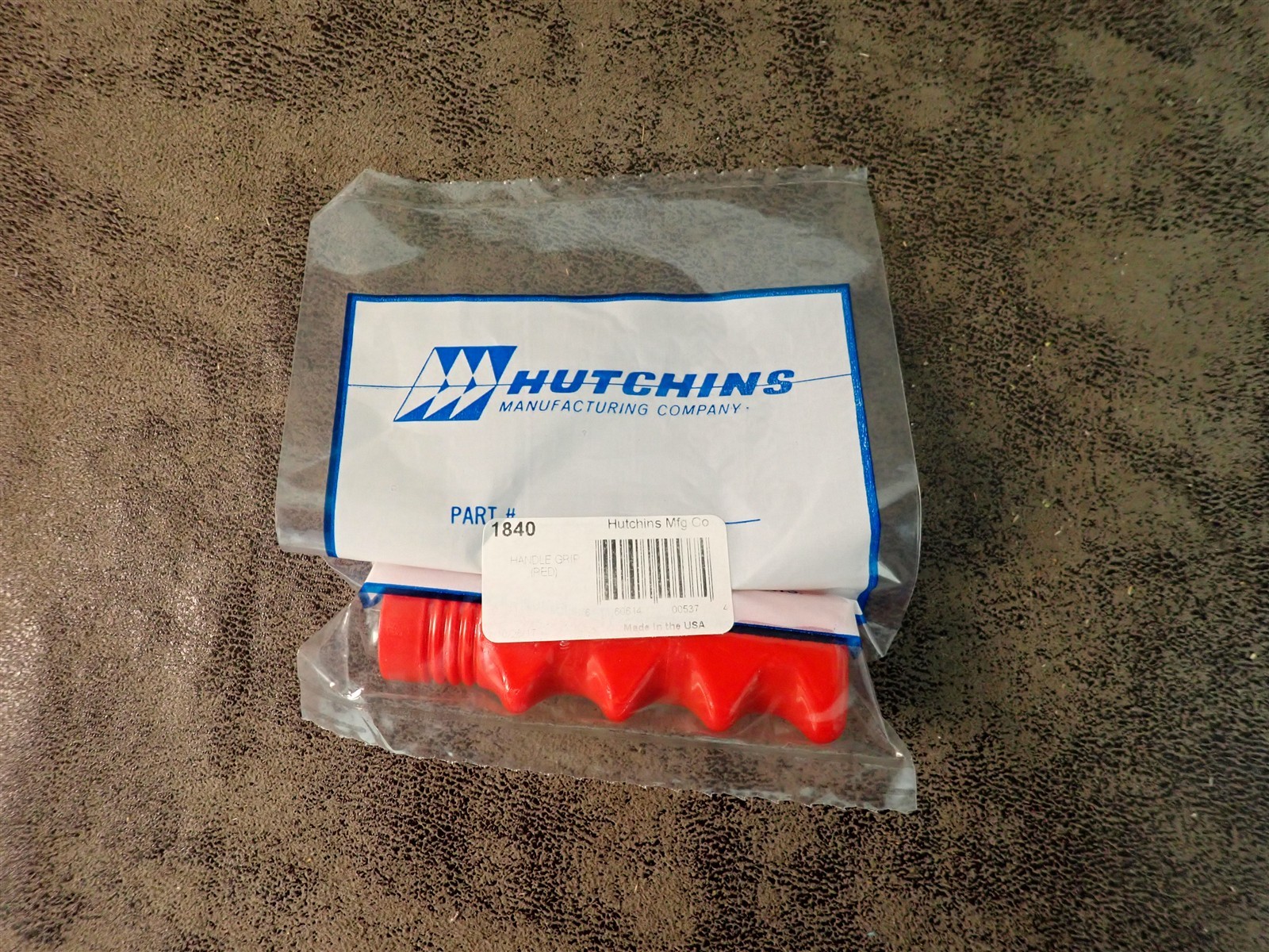 Hutchins 1840 Handle Grip Red (BN82)