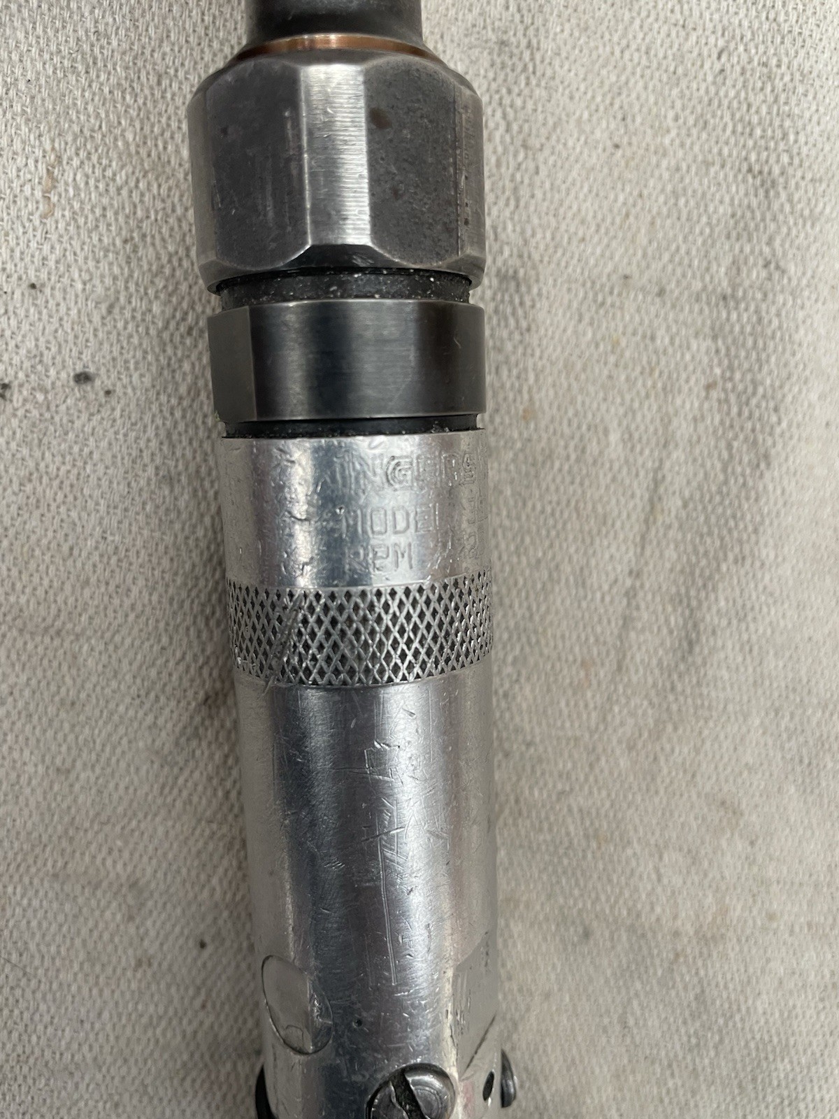 Ingersoll-Rand Air Tools Model 3LL1A1 Drill 2725RPM 6.2 Bar