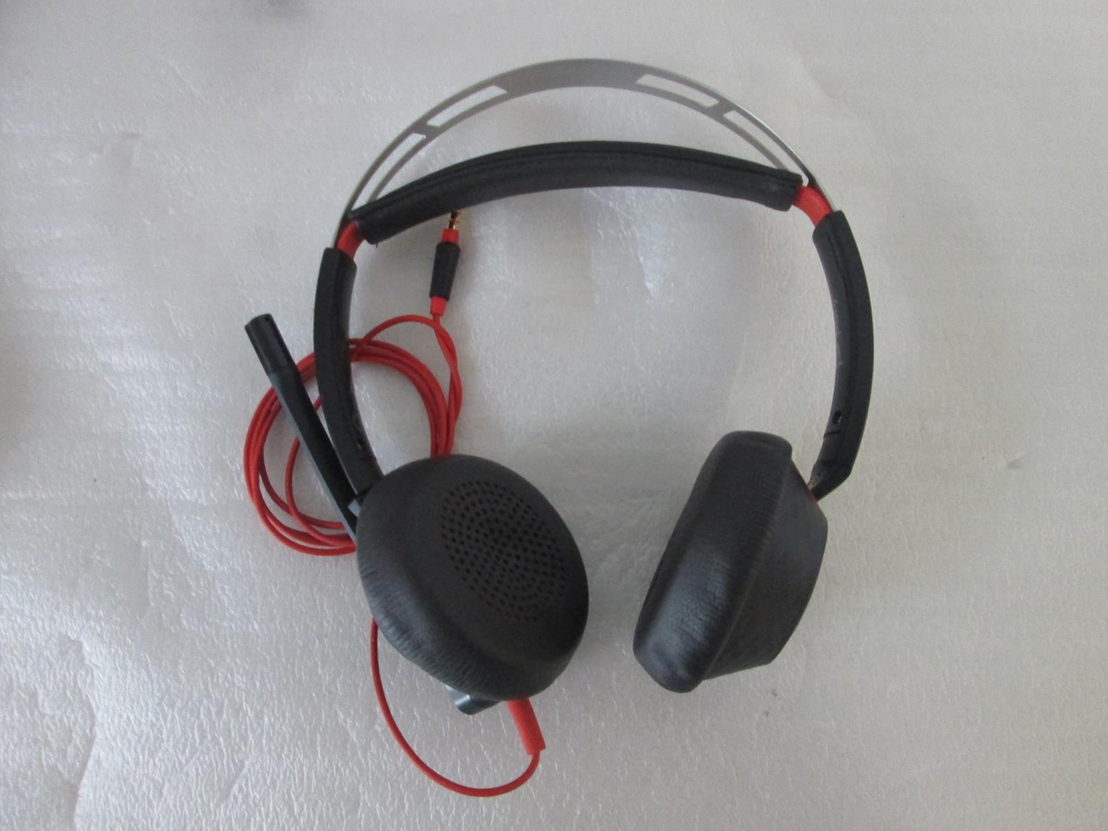 POLY BLACKWIRE 5220, C5220, USB-A, WW HEADSET C5220T