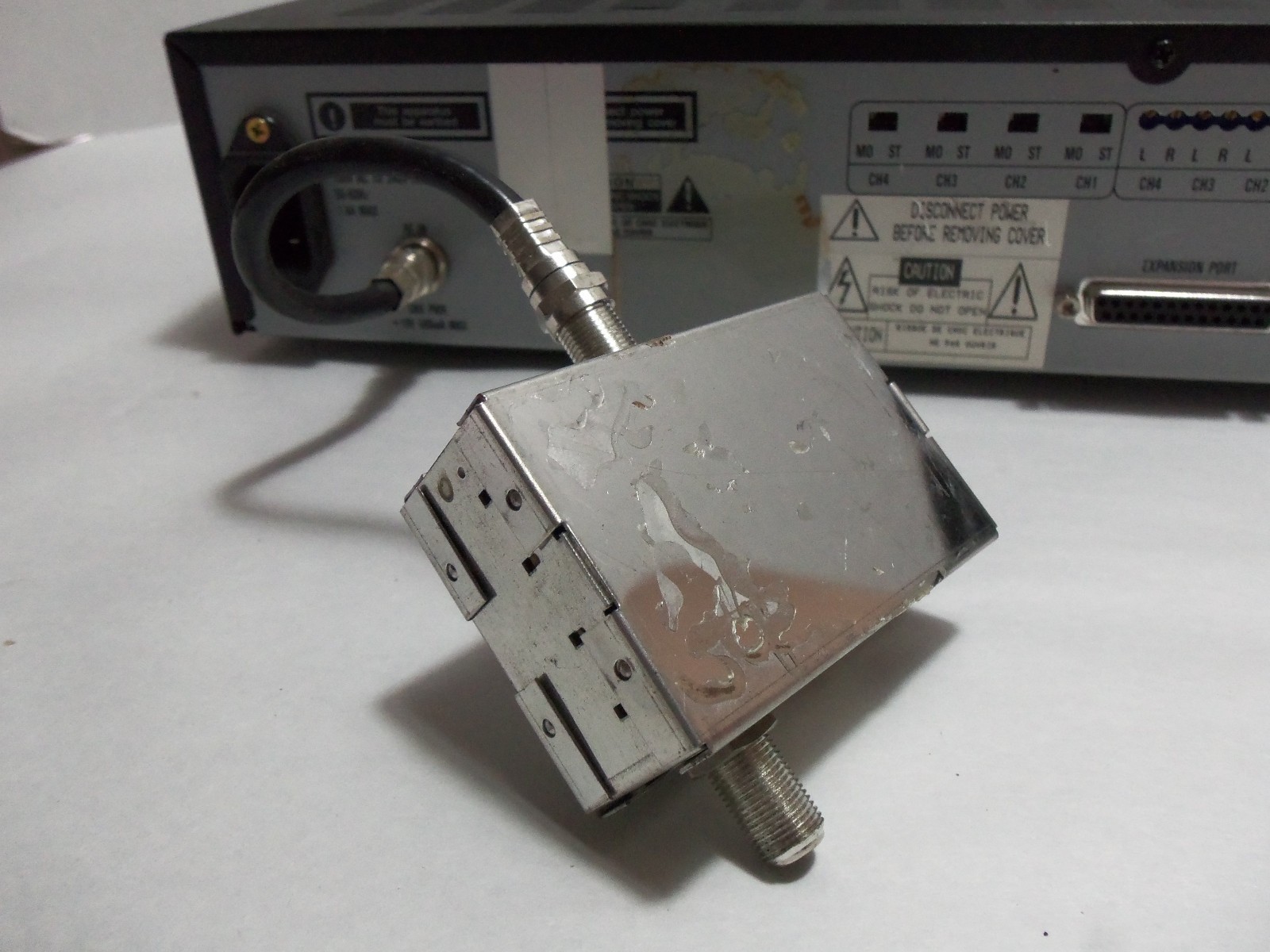 Scientific Atlanta Satellite Receiver D9222 D9804D
