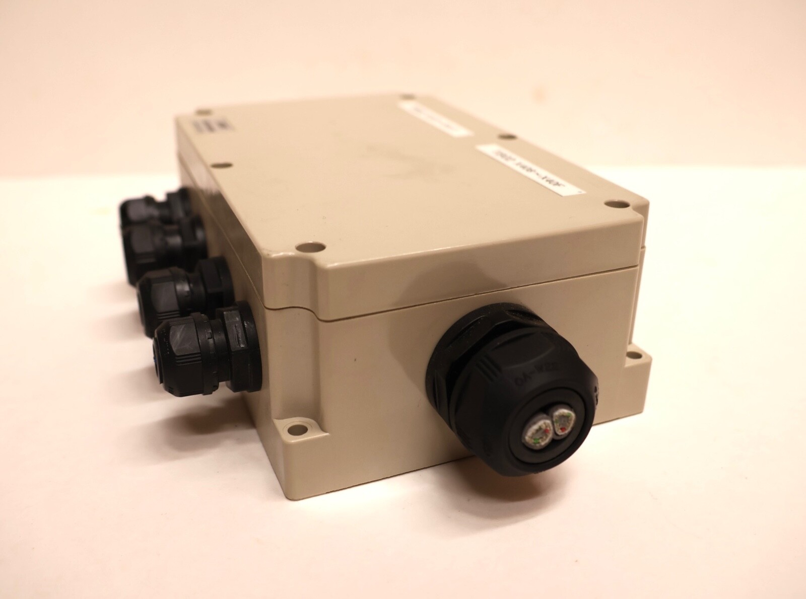 TOGI BOXTM-2003 Terminal Box Toyogiken Co., Ltd.
