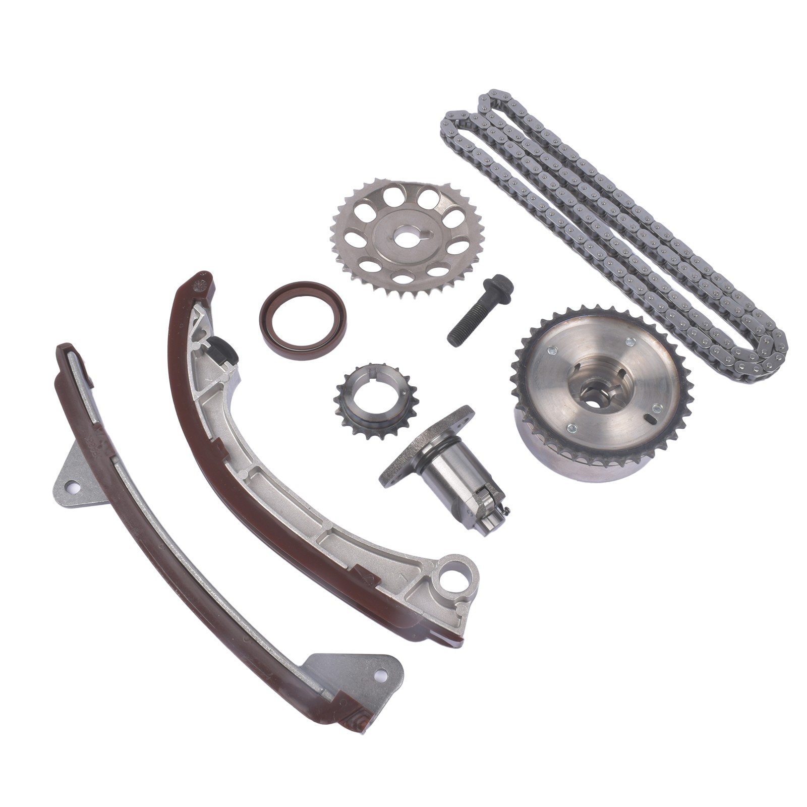 1ZZ-FE Timing Chain & VVT Gear Kit, for Toyota Corolla Celica Matrix 2000-2008