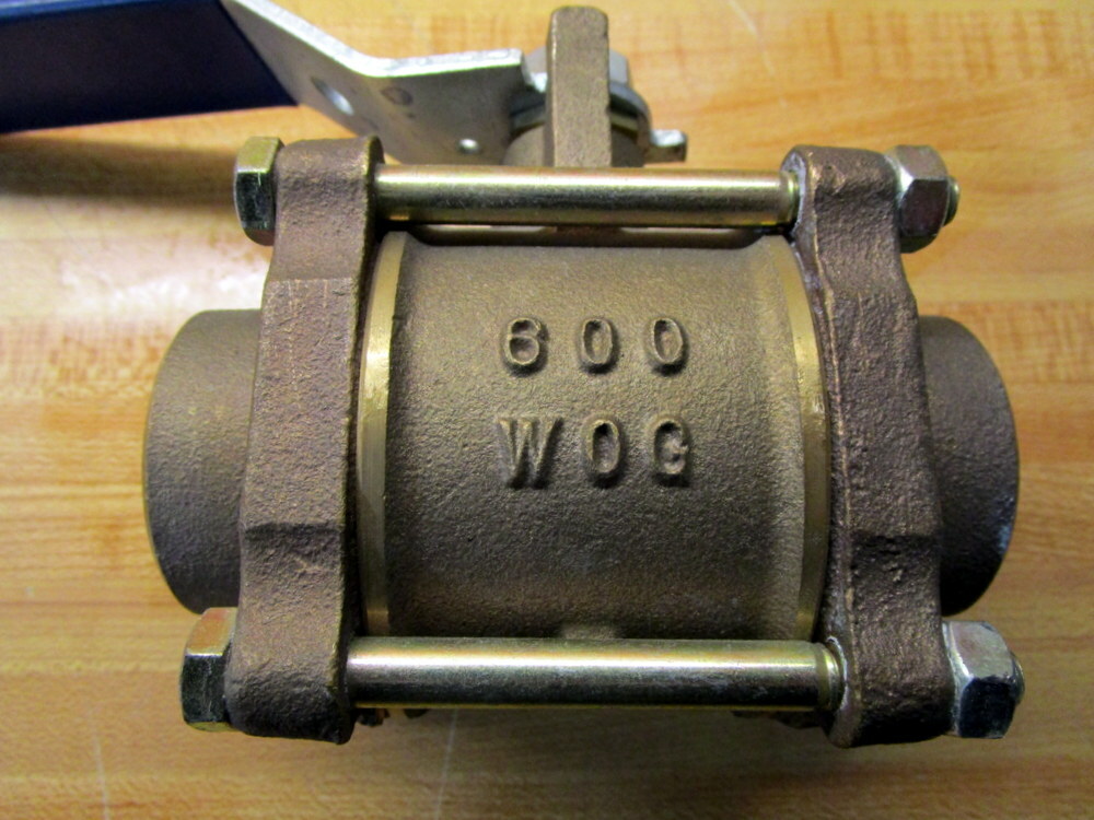 Nibco 600 WOG Ball Valve 600WOG