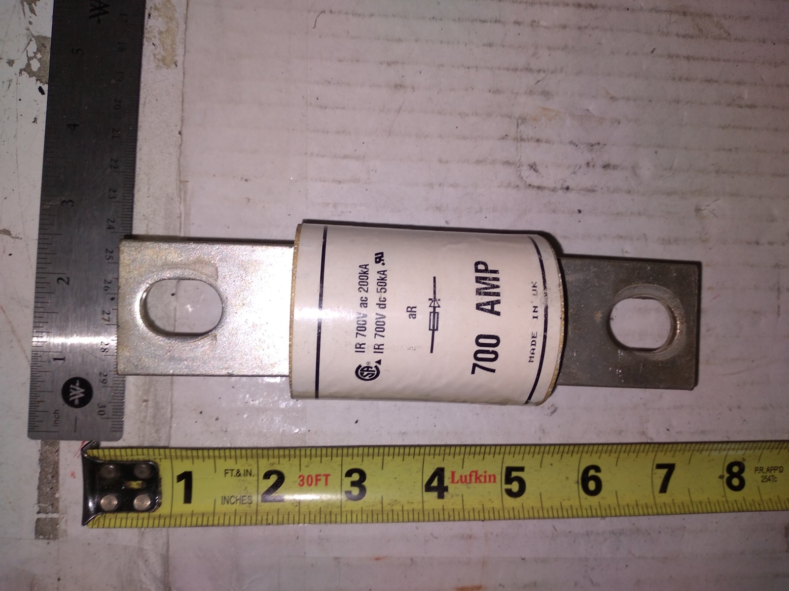 IR 700AMP 50-200KA FUSE
