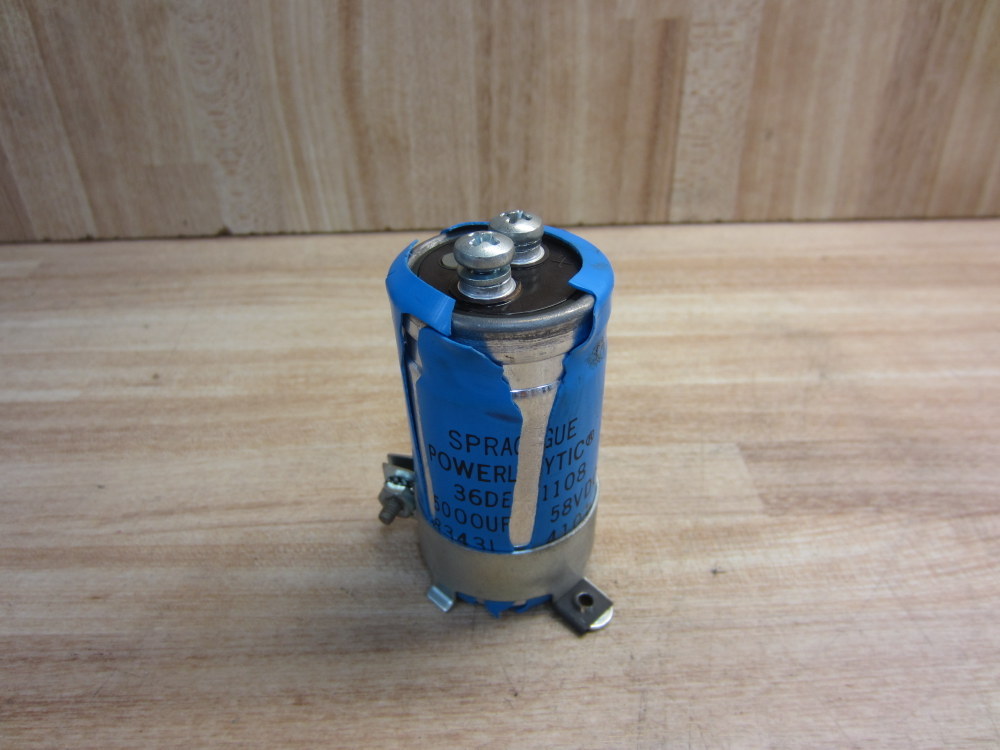 Sprague 36DE1108 Capacitor