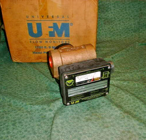 Universal Flow Monitors Inc. – 0-30 GPM Meter # WVM30GM-8-A1NR-12D (31628-L1)