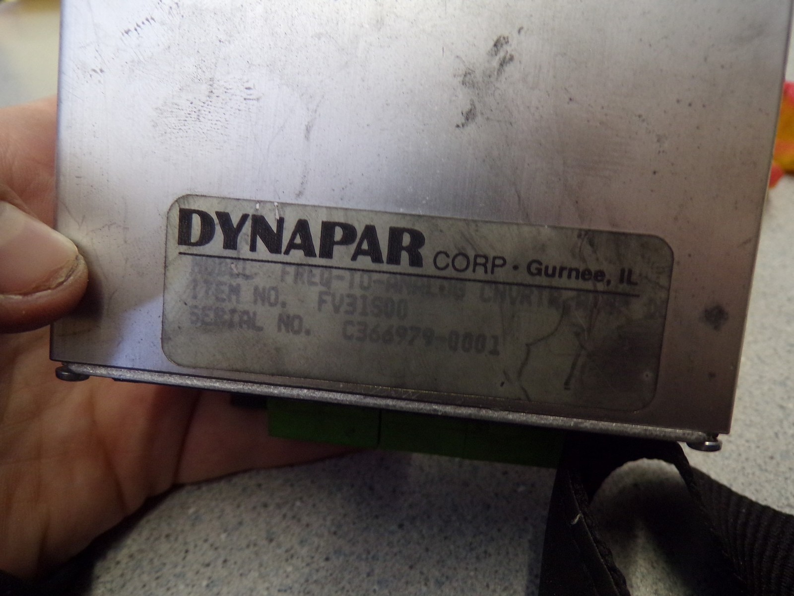 Dynapar FV31500 Frear-70-analog C366979-0001 Converter *FREE SHIPPING*