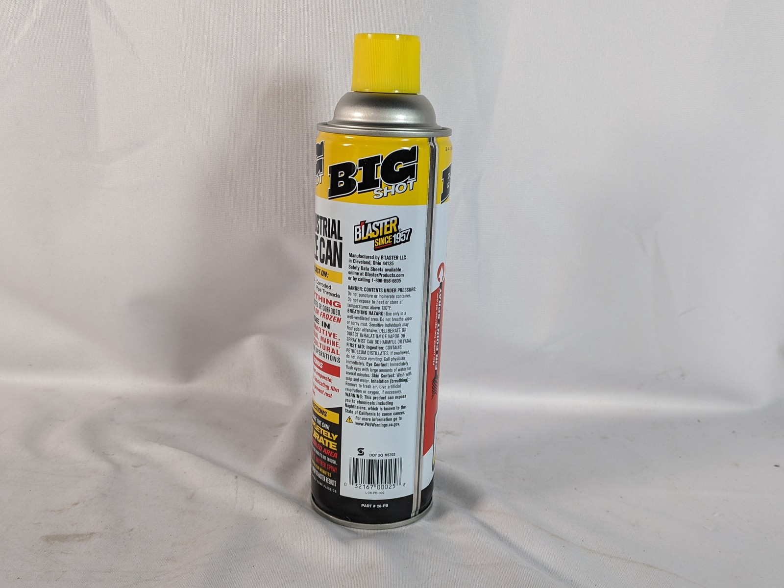 B’laster 26-PB Penetrant Catalyst Rust Remover 18-oz Can