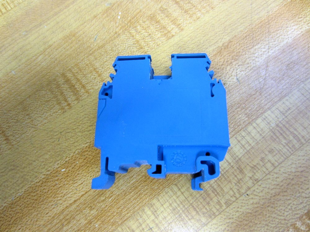 Entrelec ABB M35/16 Terminal Blocks M3516 115 124 07 Blue (Pack of 4)