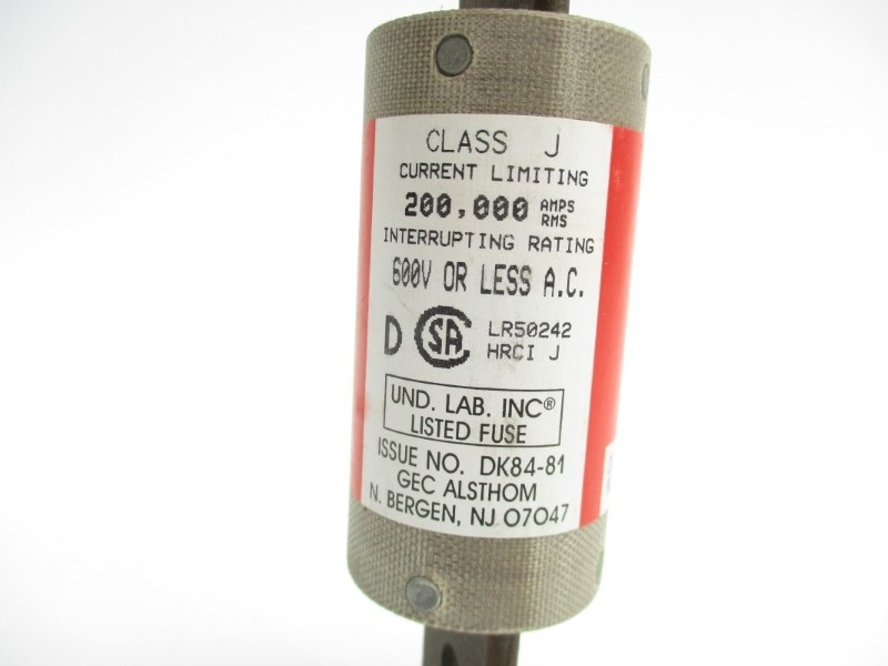 GEC ALSTHOM CJS200 600VAC 200A NSMP