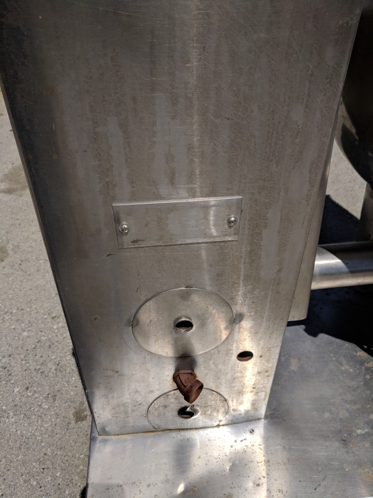 Groen DH-40 Tilting NATURAL GAS Steam Kettle, 100,000 BTU. No Agitator