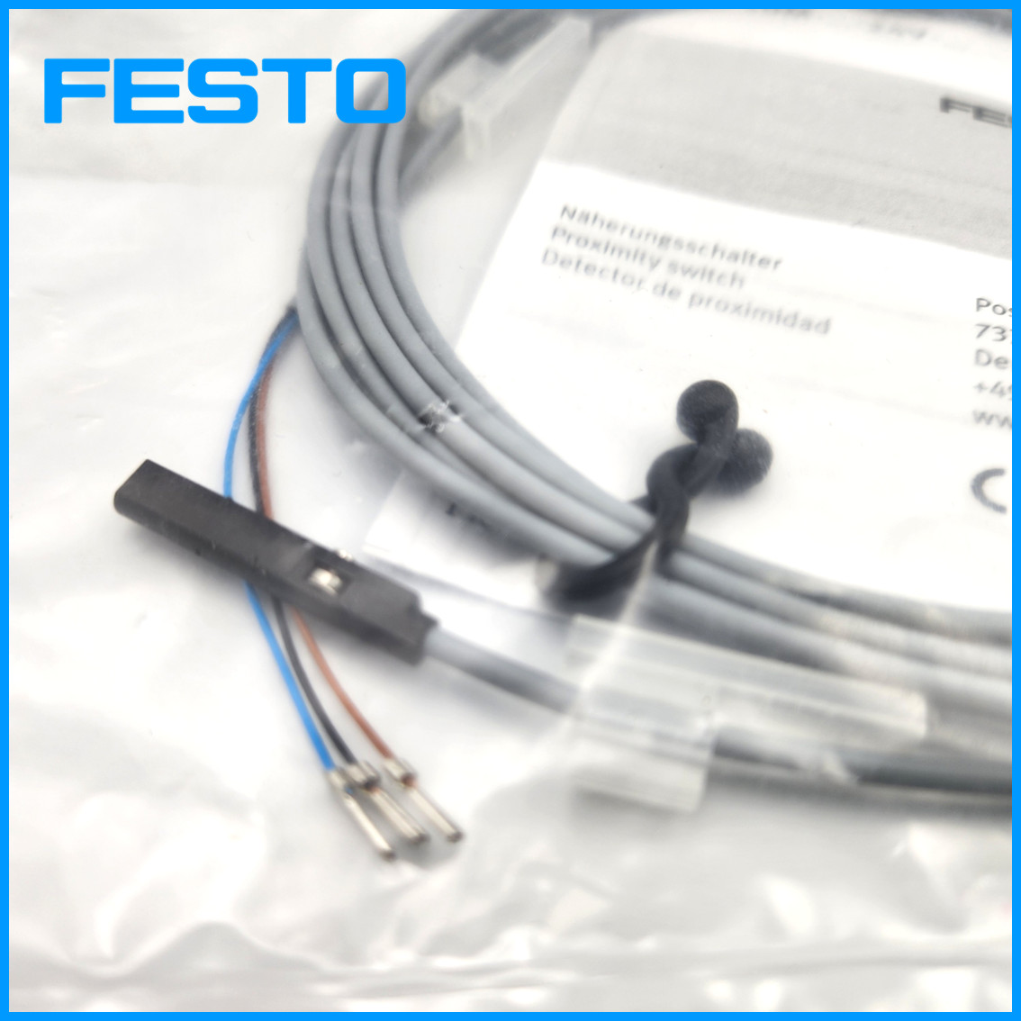 NEW GENUINE FESTO Proximity Sensor (551365) 2.5m SME-10M-DS-24V-E-2,5-L-OE