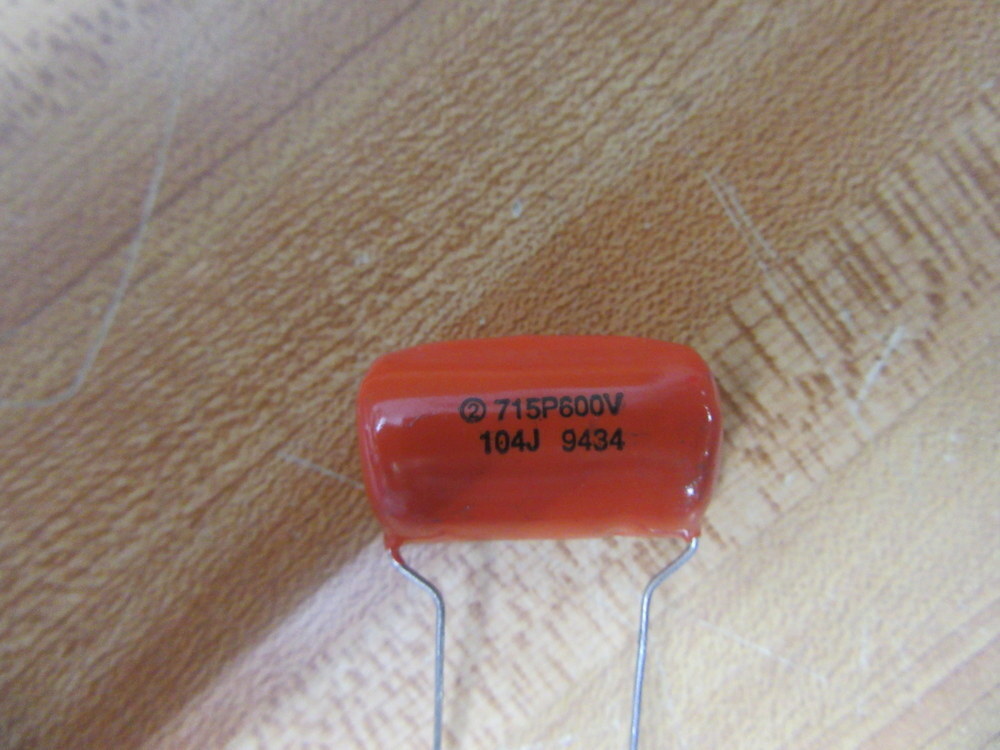 Sprague 715P600V Capacitor (Pack of 7)
