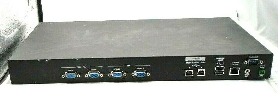 AMX NETLINX NXP-TPI-PRO-2 Total Touch Panel Presentation Interface Tested