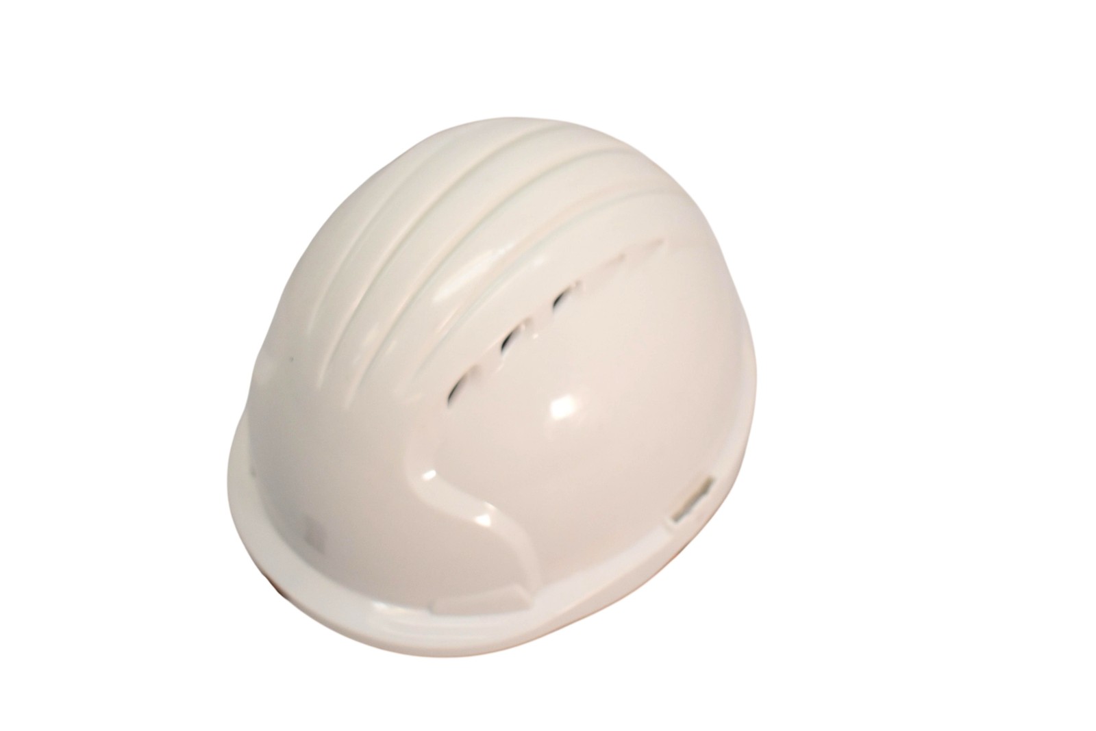 JSP EVO Ascend Safety Hard Hat Helmet Vented Chin Strap White Adjustable
