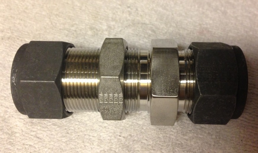 PARKER Bulkhead Union 3/4″, 12-12WBZ-SS, 12-12 WBZ-SS, 1212WBZSS, shipsameday#S2