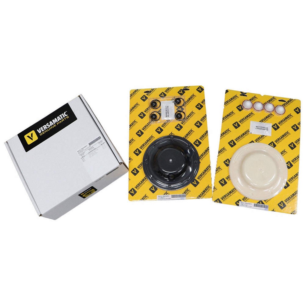 VERSA-MATIC E5P BN KIT Wet End Repair Kit,Buna-N,For 20LR22 30YF26