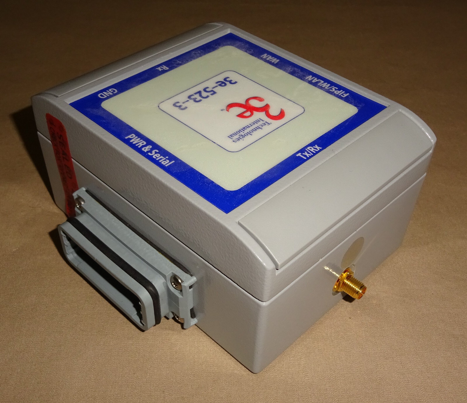 Technologies International 3e-523-3 AirGuard WiMesh End Point I.D. Systems NEW