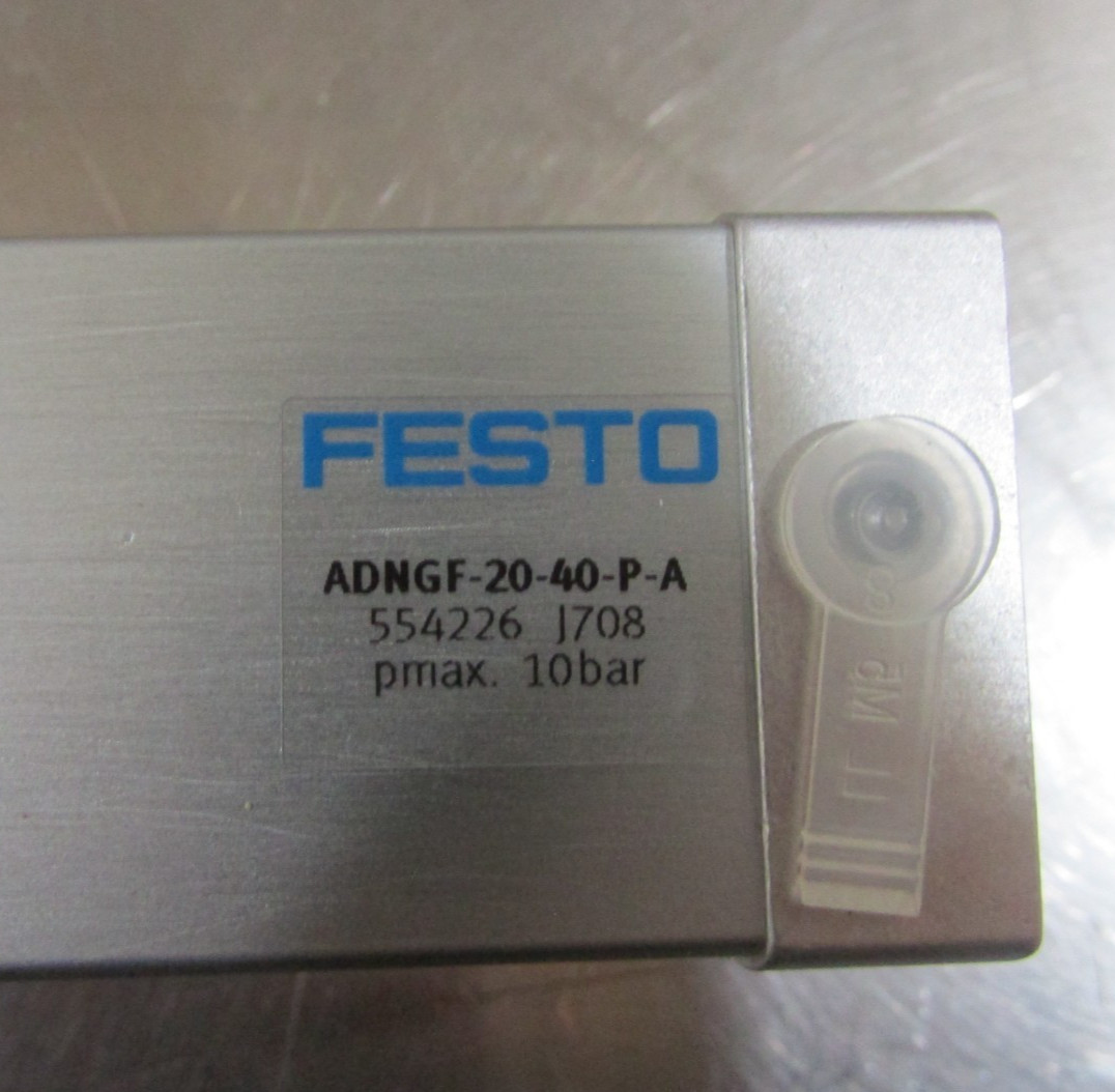 Festo ADNGF-20-40-P-A Pneumatic Cyclinder