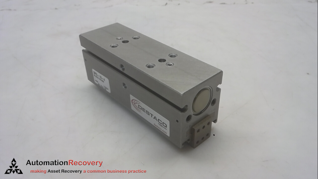 DESTACO DPG-10-4 2-JAW PARALLEL GRIPPER, DIRECT-CONNECT GIB, IP54,, NEW #265330