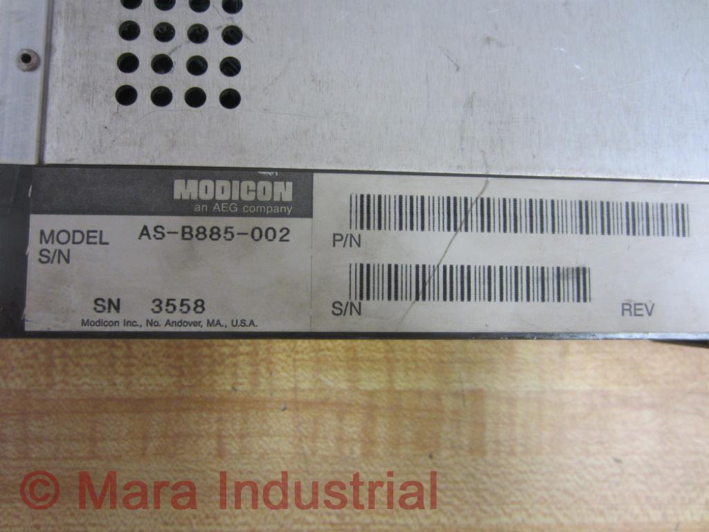 Modicon AS-B885-002 Communication Module B885-002