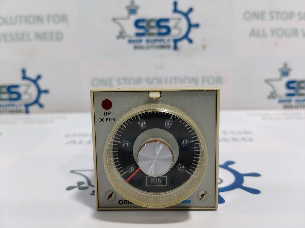 Omron H3BA-8H-305 Timer Range 0 to 1.0 hr 100/110/120VAC 50/60Hz