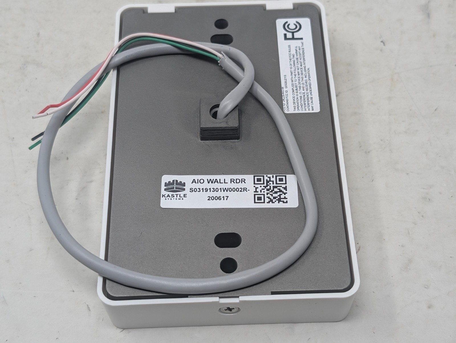 Kastle Systems AIO Wall RDR Access Control Reader (G2)