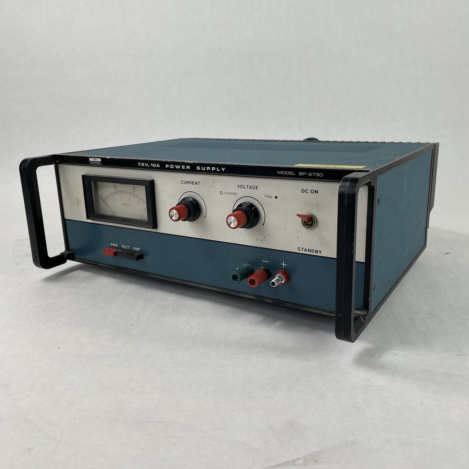Heath Schlumberger SP-2730 Power Supply 7.5 V 10 A