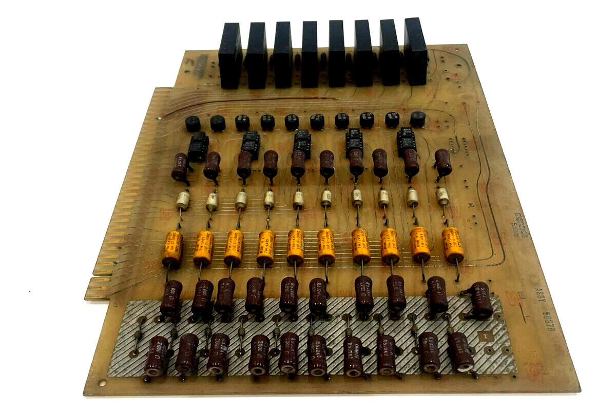 USED MONARCH 50378 CIRCUIT BOARD CARD REV 1 50378