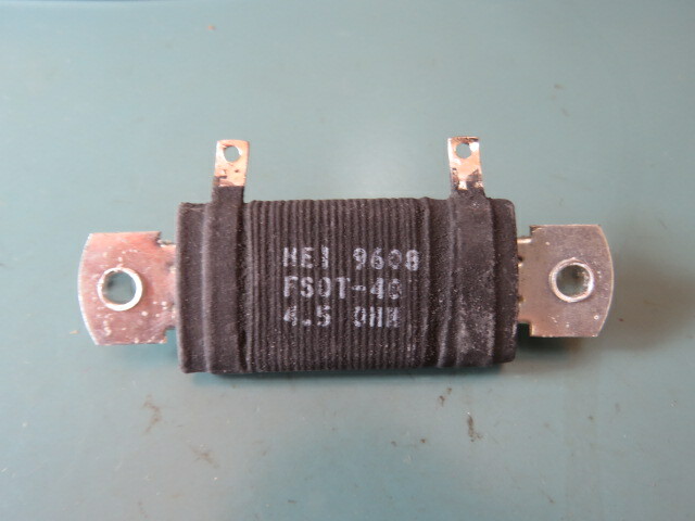 HUNTINGTON ELECTRIC/ VISHAY FSOT-40-4.5 Qty of 3 per Lot Res Wirewound 450Ohm 5