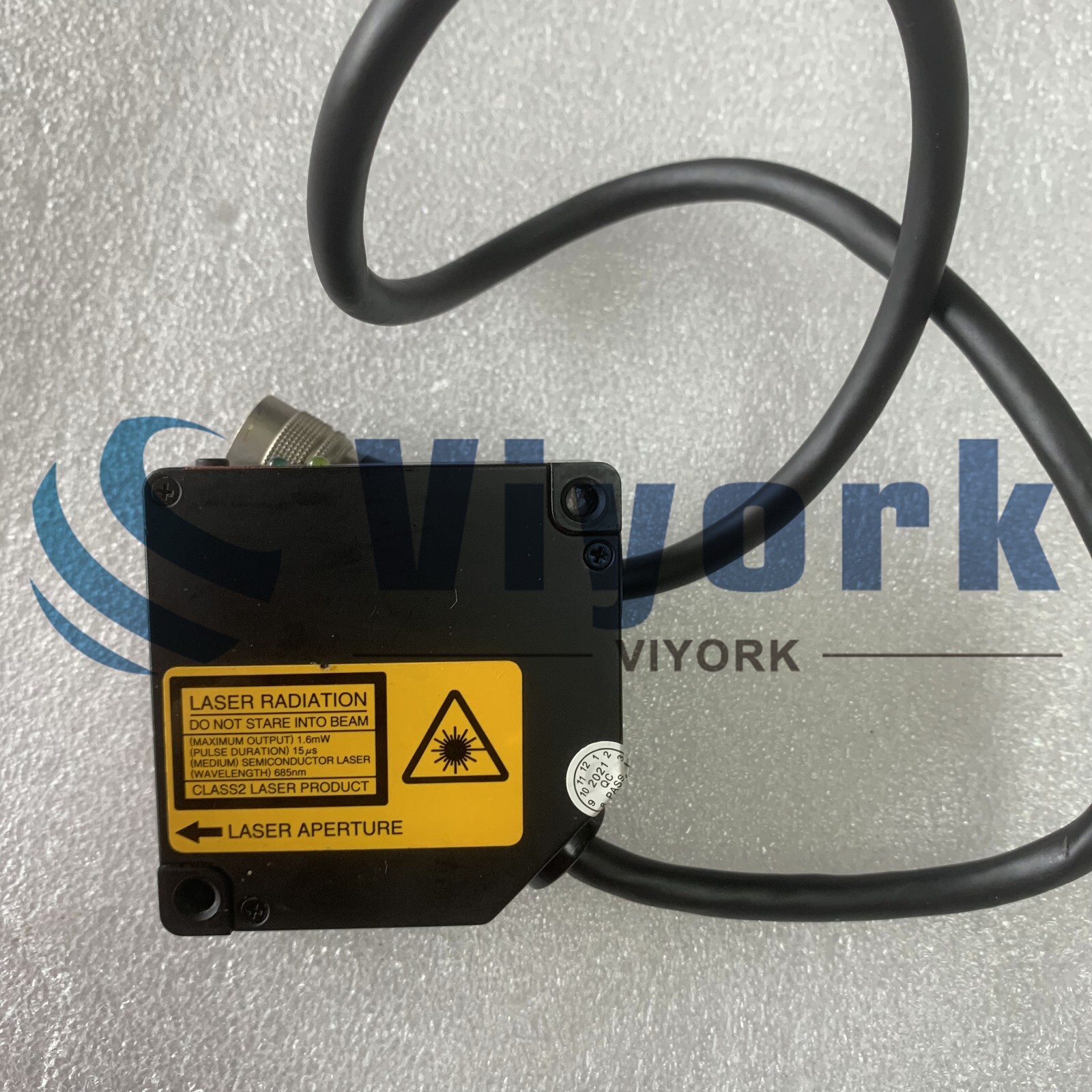 MATSUSHITA ANR1250 40-60MM 1UM 12-24VDC IP67 HEAD USED