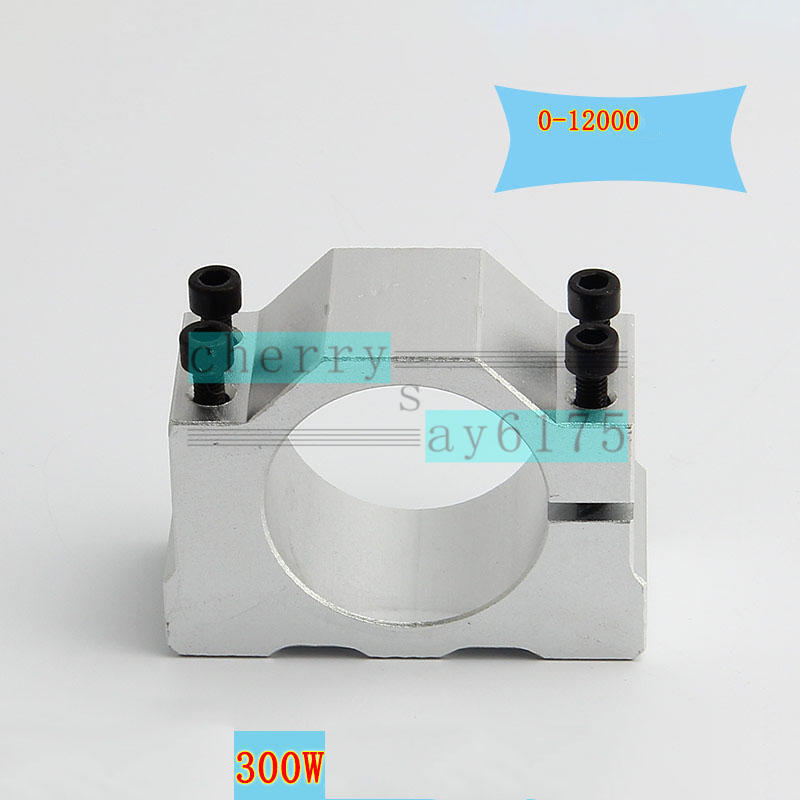 Spindle Motor 0.4Nm ER11 DC12-48V+Power Supply+Mount Bracket CNC Router Kit 300W