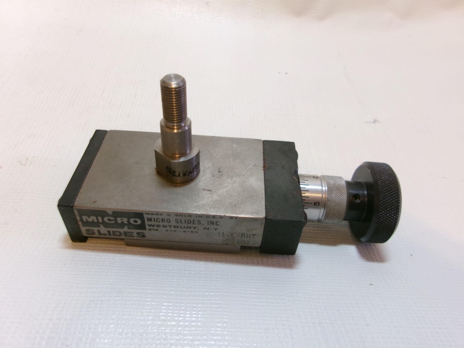 Micro Slides Model 2031-L-BHT