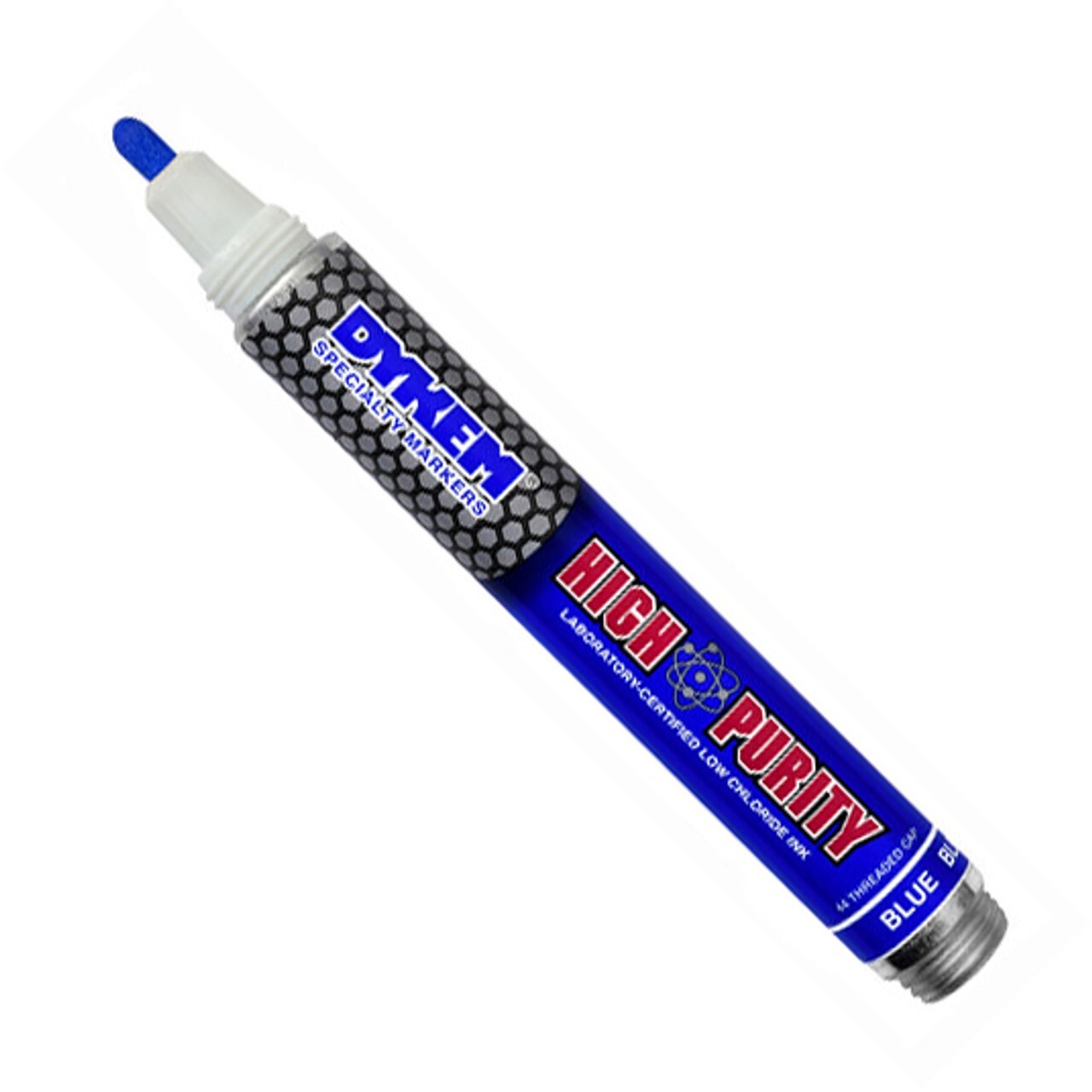 Blue Dykem Valve Action Markers – Box of 12 Markers