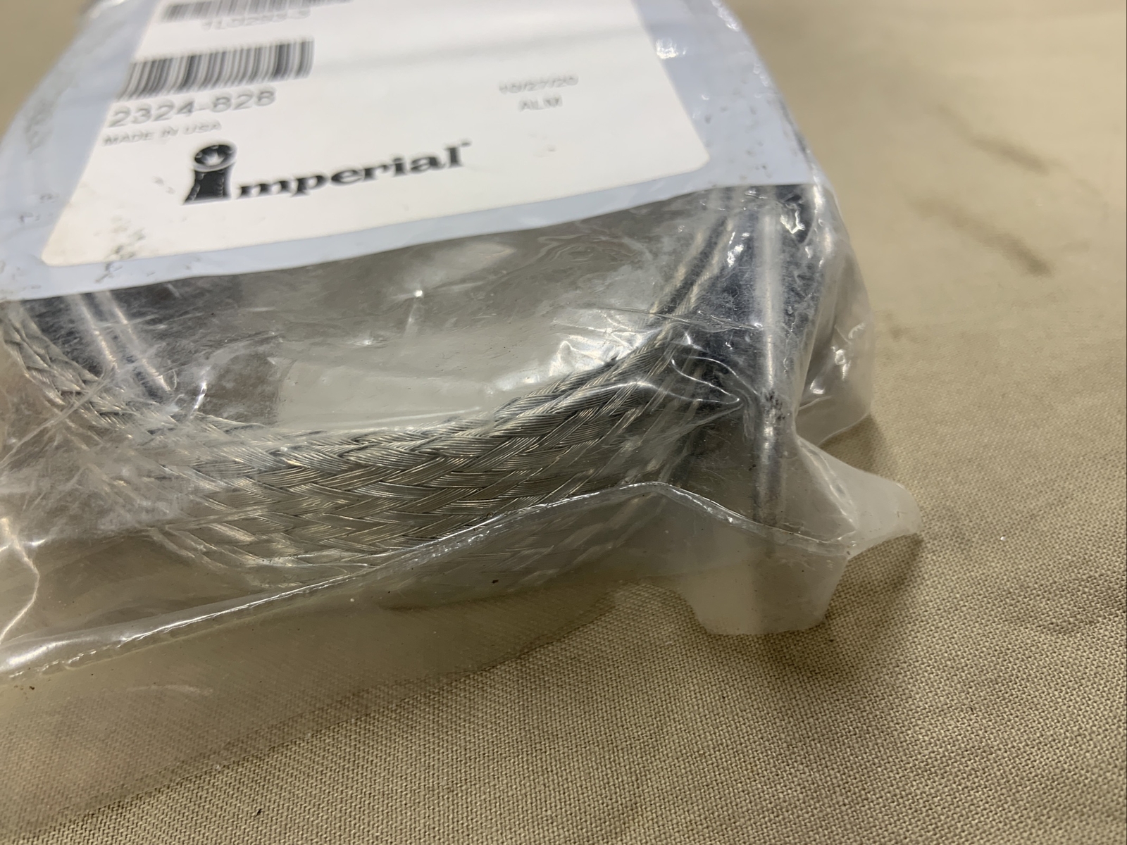 IMPERIAL 71199 BRAIDED GROUD STRAP 24″ 4 Ga 2324-828