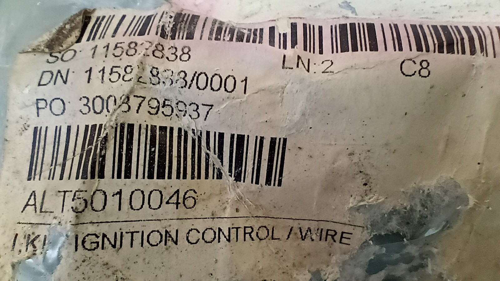 Fenwal 35-705505-017 Direct Spark Ignition Control Module Alto Shaam 5010046