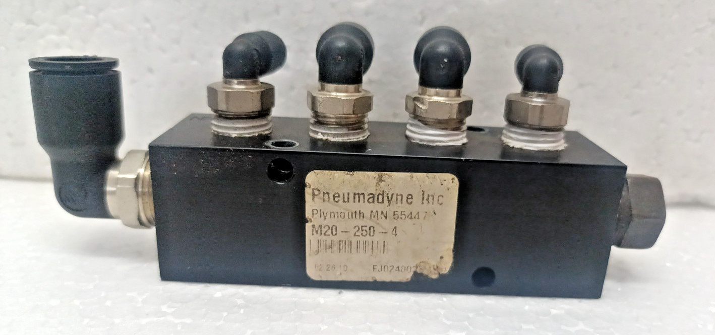 Pneumadyne M20-250-4 Used Pneumadyne M20-250-4 Used Expedite Shipping