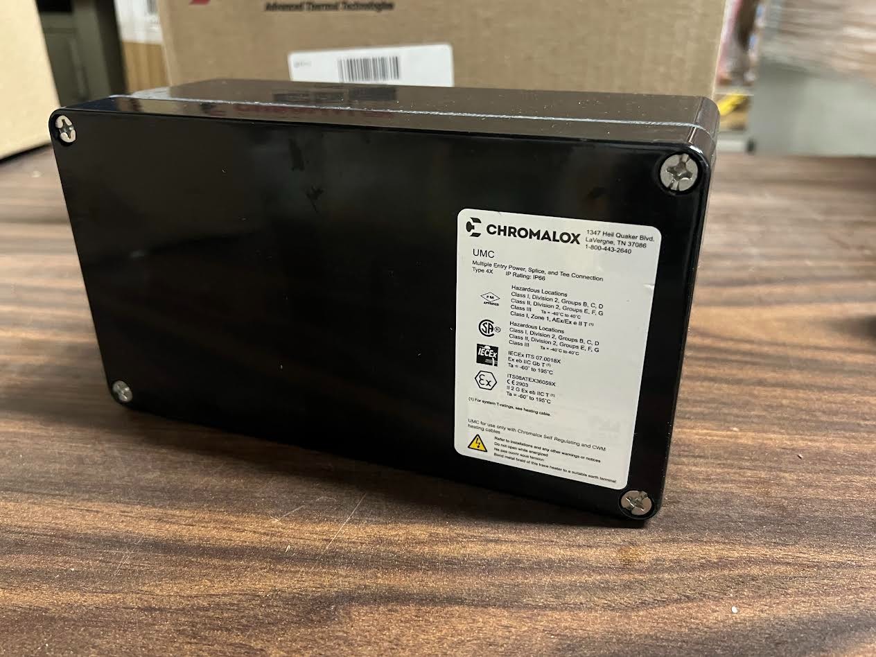 Chromalox 393561 UMC Multi Entry Kit 56258152 New open box