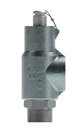 MERCER SERIES 9100 PRV 91-43F51V07U1 PRV 2F2 NPT 75PSI