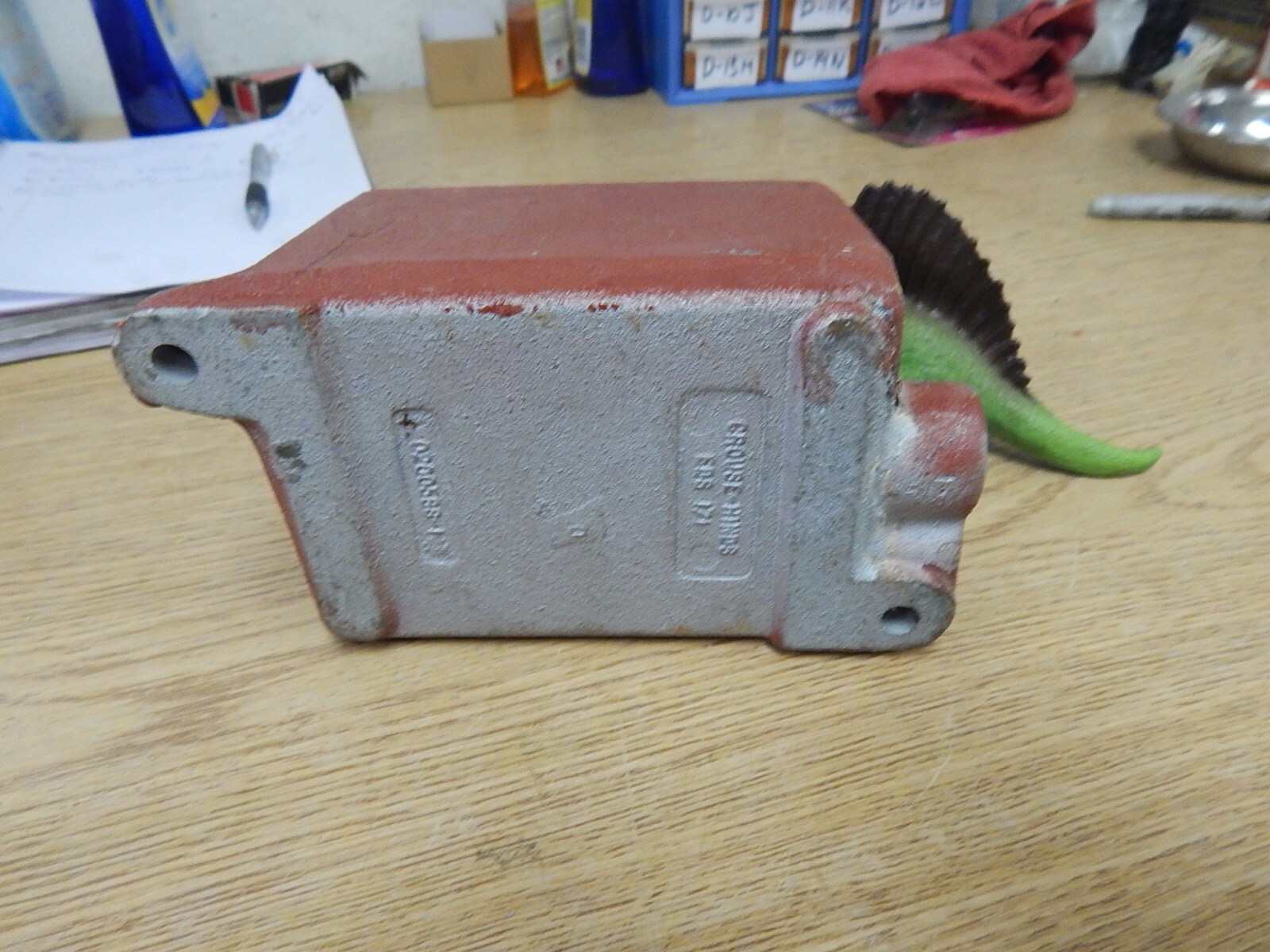 Crouse Hinds EFS 1129 Snap Switch For Hazardous Locations 0200588-1 EQS 171