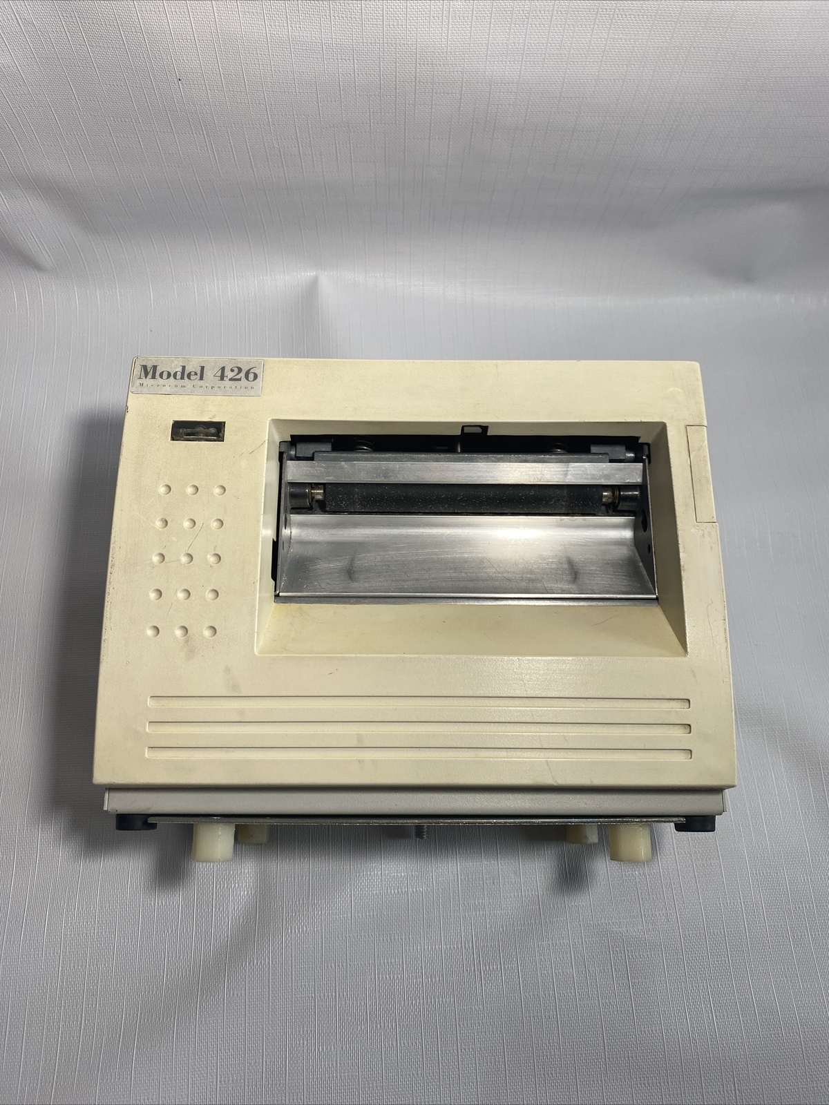 Microcom Corporation 426 Thermal Printer