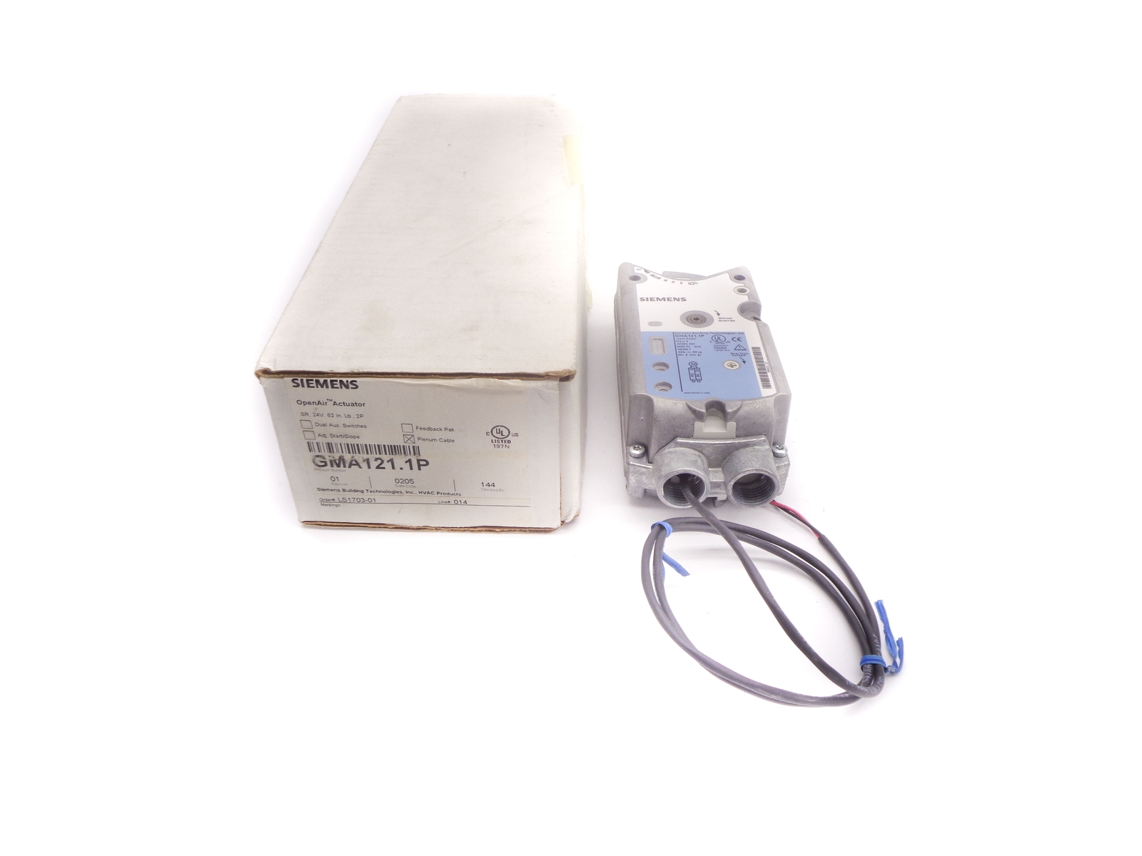SIEMENS GMA121.1P NSMP